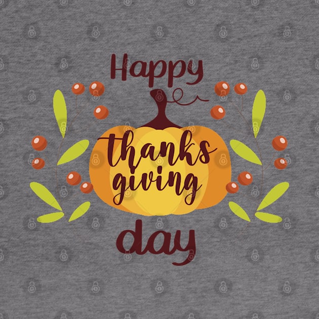 Happy Thanks Giving Day by care store
